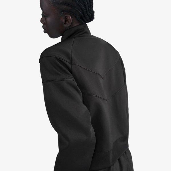 Женская толстовка NIKE W NSW NK WR POLY KNIT JKT