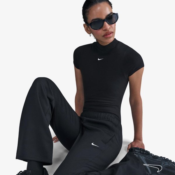 Жіночі штани NIKE W NSW NK WR MR POLY KNIT PNT