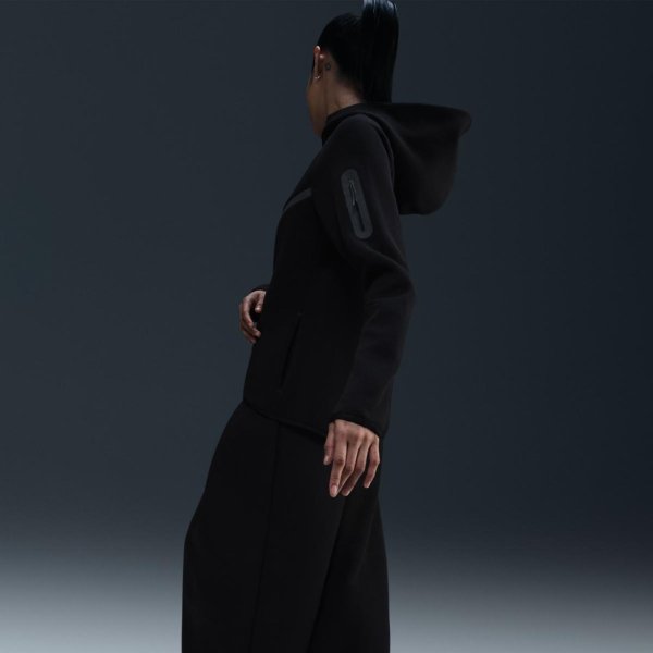 Женская толстовка NIKE W NSW TCH FLC WR FZ HDY 2