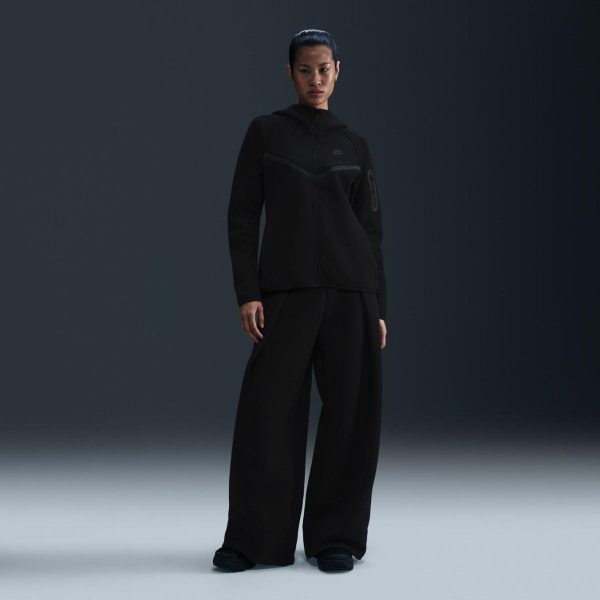 Женская толстовка NIKE W NSW TCH FLC WR FZ HDY 2