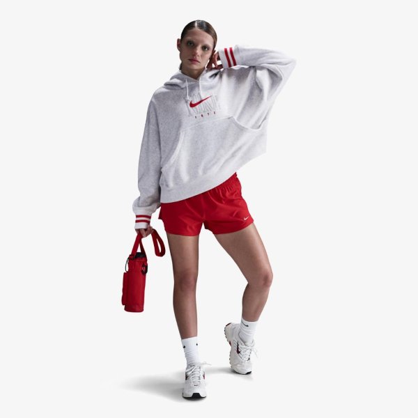 Женская толстовка NIKE W NSW PHNX FLC OOS GX PO HDY