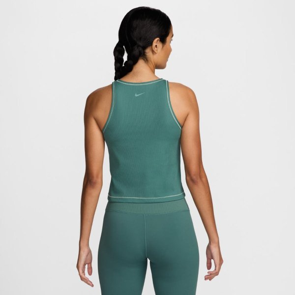 Жіноча майка NIKE W ONE FITTED Dri-FIT RIB TANK NV