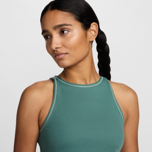 Жіноча майка NIKE W ONE FITTED Dri-FIT RIB TANK NV