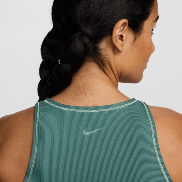 Жіноча майка NIKE W ONE FITTED Dri-FIT RIB TANK NV