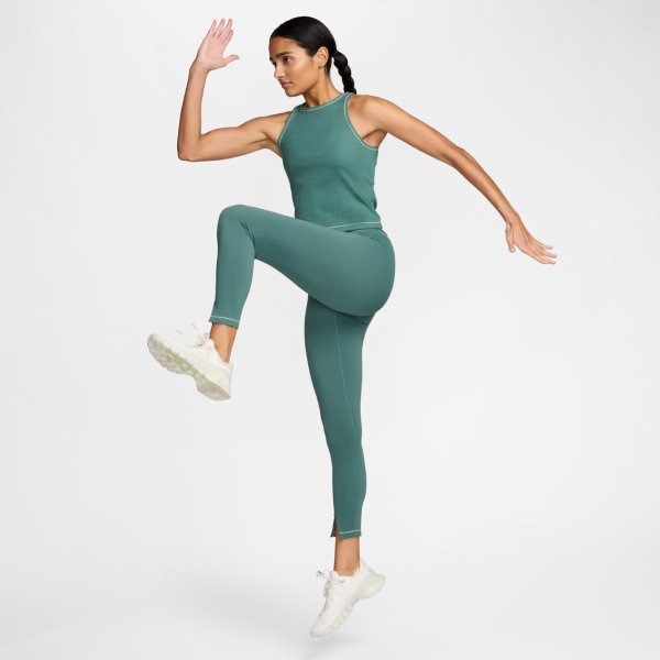 Жіноча майка NIKE W ONE FITTED Dri-FIT RIB TANK NV