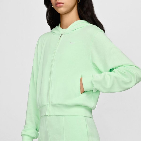 Женская толстовка NIKE W NSW CHLL FT FZ HDY