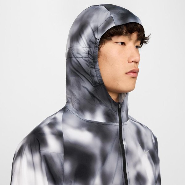 Чоловіча вітровка NIKE M NK UV RUN DIV AOP JKT