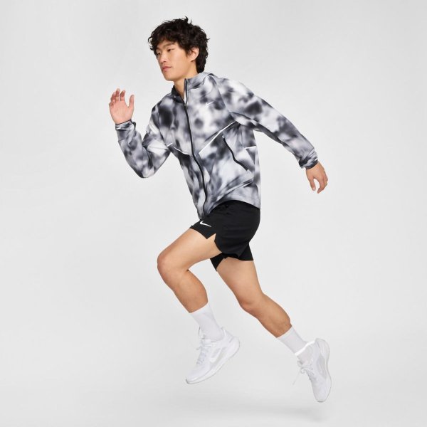 Чоловіча вітровка NIKE M NK UV RUN DIV AOP JKT