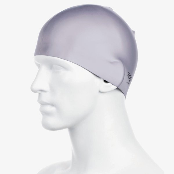 Шапочка Speedo SILC MOUD CAP AU GREY