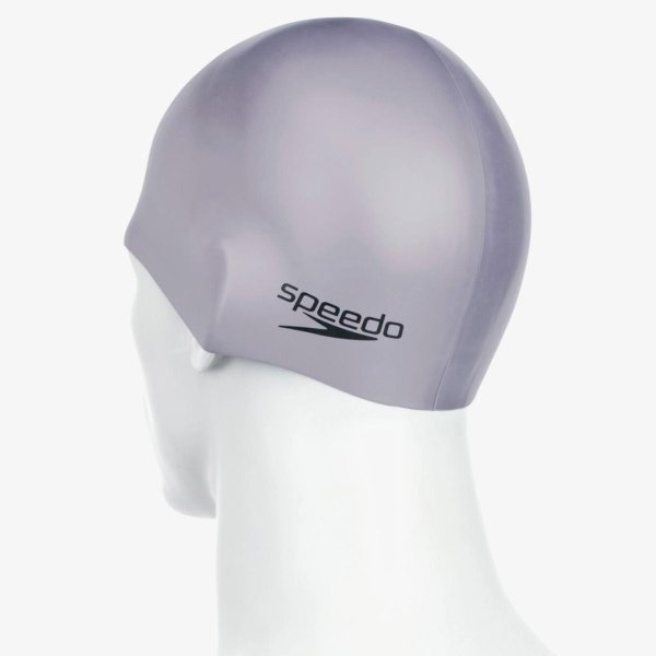 Шапочка Speedo SILC MOUD CAP AU GREY