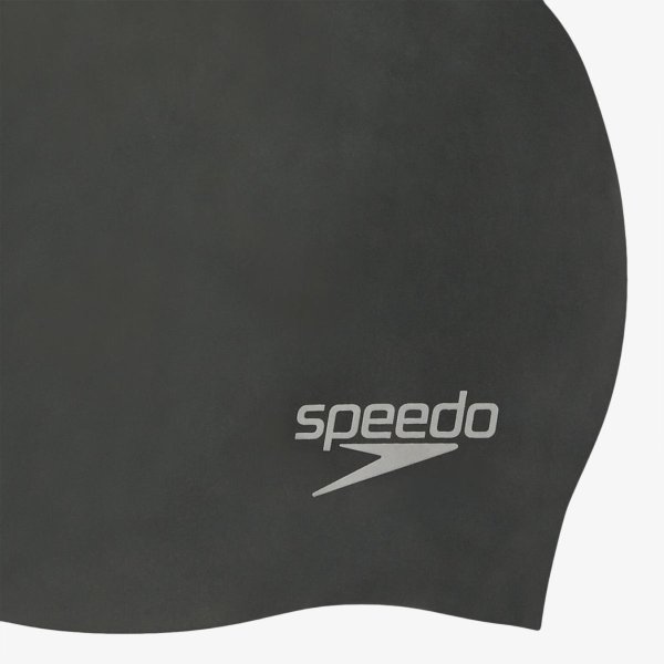 Шапочка Speedo SILC MOUD CAP AU BLACK