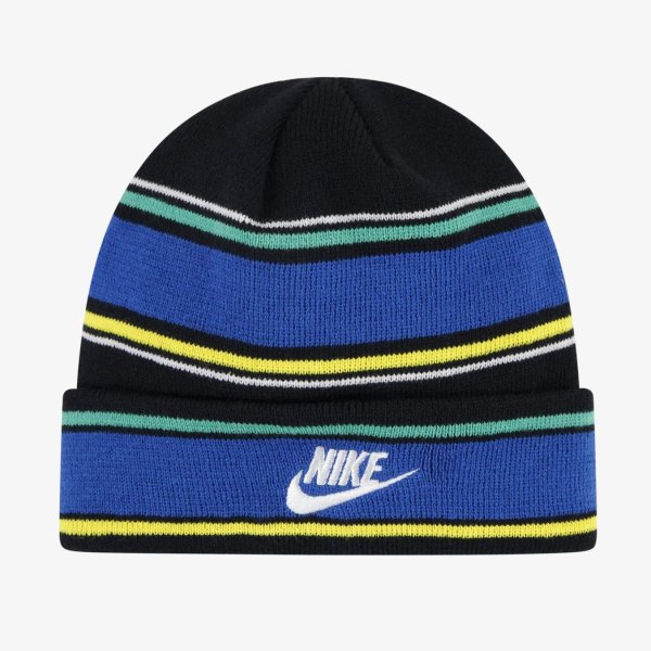 Дитячий набір: шапка, рукавички NIKE MULTI STRIPE BEANIE SET