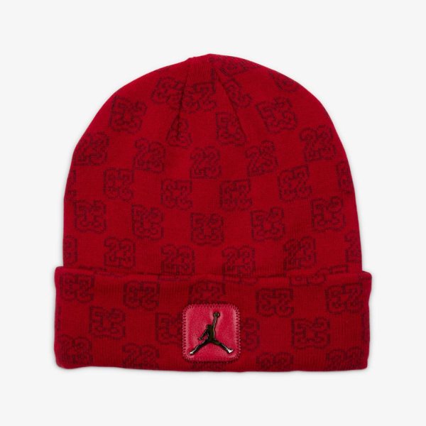 Дитячий набір: шапка, рукавички JORDAN JAN MONOGRAM BEANIE SET