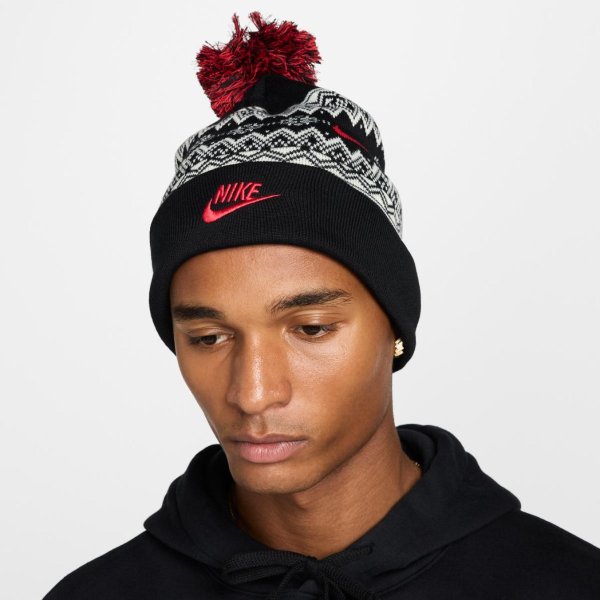 Шапка NIKE U NK PEAK BEANIE SC HOL24 L