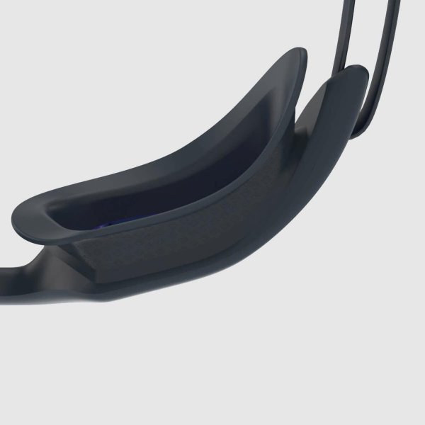 Очки Speedo HYDROPULSE MIRROR GOG AU NAVY/BLUE