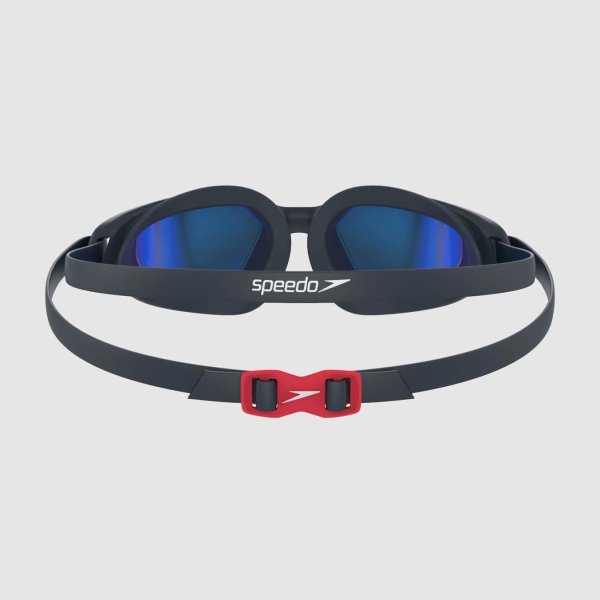 Очки Speedo HYDROPULSE MIRROR GOG AU NAVY/BLUE
