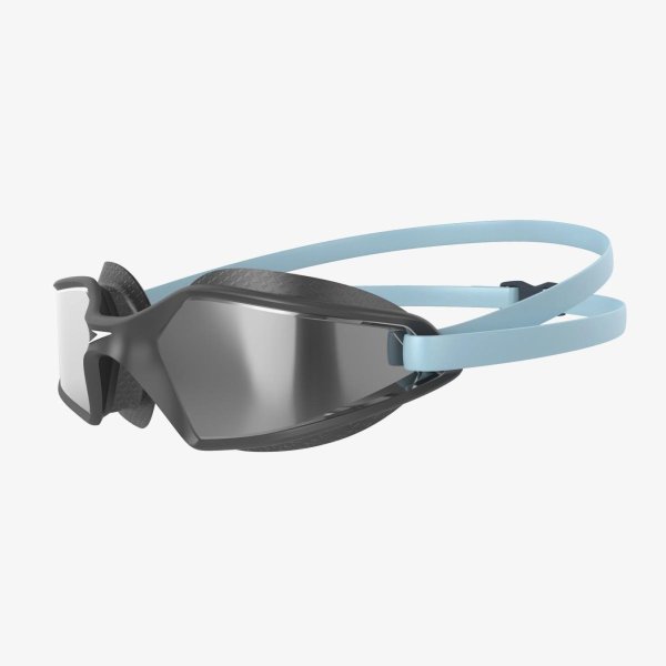 Очки Speedo HYDROPULSE MIRROR GOG AU GREY/SILVER