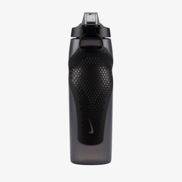 Бутылка NIKE REFUEL BOTTLE LOCKING LID 32 OZ ANTHRACITE/BLACK/SILVER IRIDESCENT 32OZ