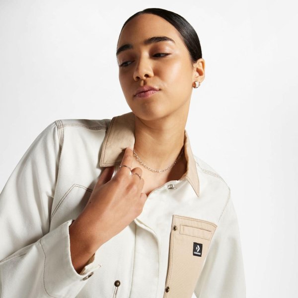 Женское пальто Converse WOMENS WOVEN COAT