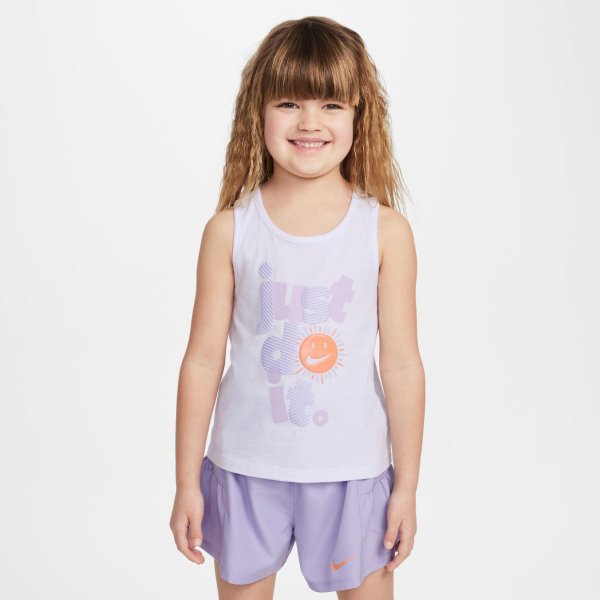 Дитячий набір: футболка, шорти NIKE NKG SUNNY SWOOSH TANK SHORT SE