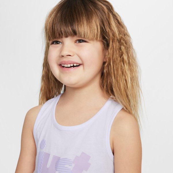 Дитячий набір: футболка, шорти NIKE NKG SUNNY SWOOSH TANK SHORT SE