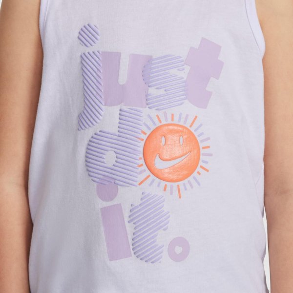 Дитячий набір: футболка, шорти NIKE NKG SUNNY SWOOSH TANK SHORT SE