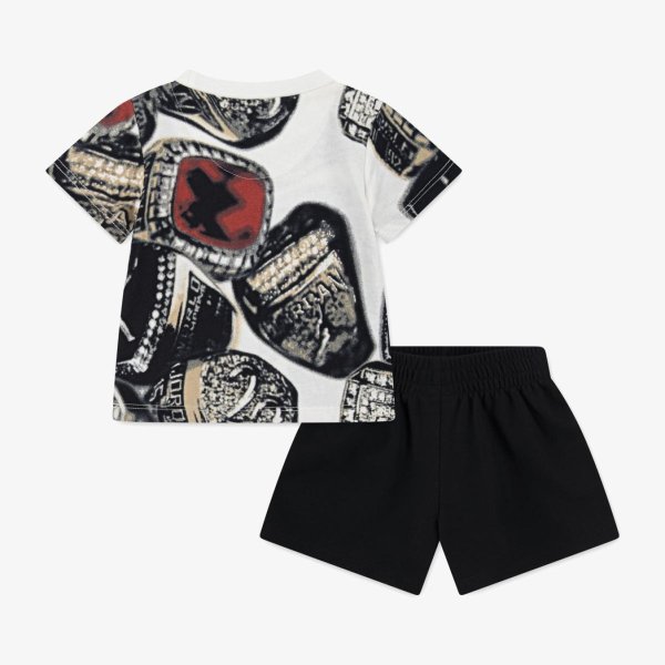 Дитячий костюм JDB MVP JORDAN RING SHORT SET / JDB MVP JORDAN RING SHORT SE