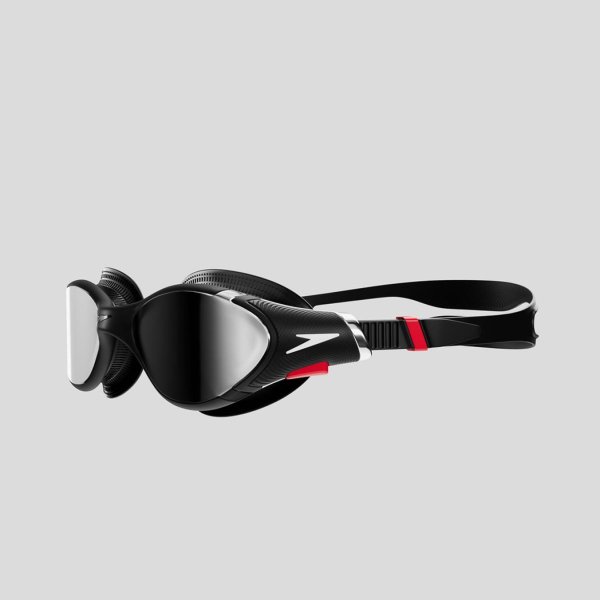 Окуляри Speedo BIOFUSE 2.0 MIRROR BLACK/SILVER