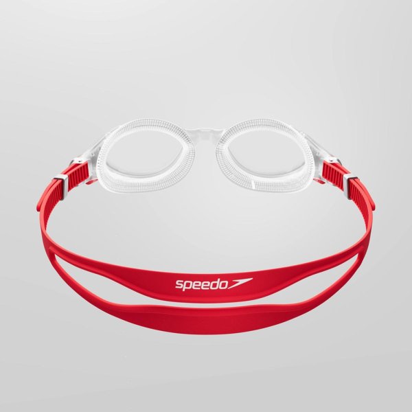 Окуляри Speedo BIOFUSE 2.0 CLEAR/RED