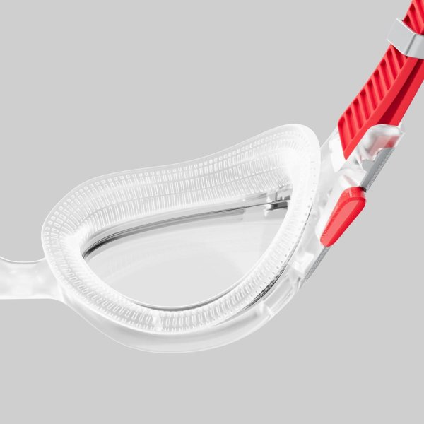 Окуляри Speedo BIOFUSE 2.0 CLEAR/RED