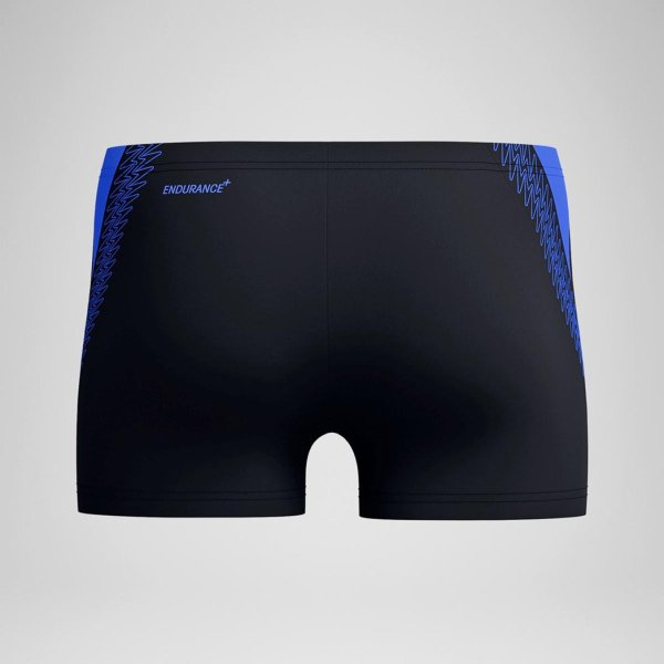 Чоловічі плавки Speedo HYPERBOOM SPL ASHT AM BLUE