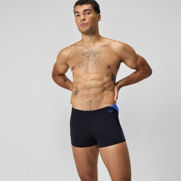 Чоловічі плавки Speedo HYPERBOOM SPL ASHT AM BLUE