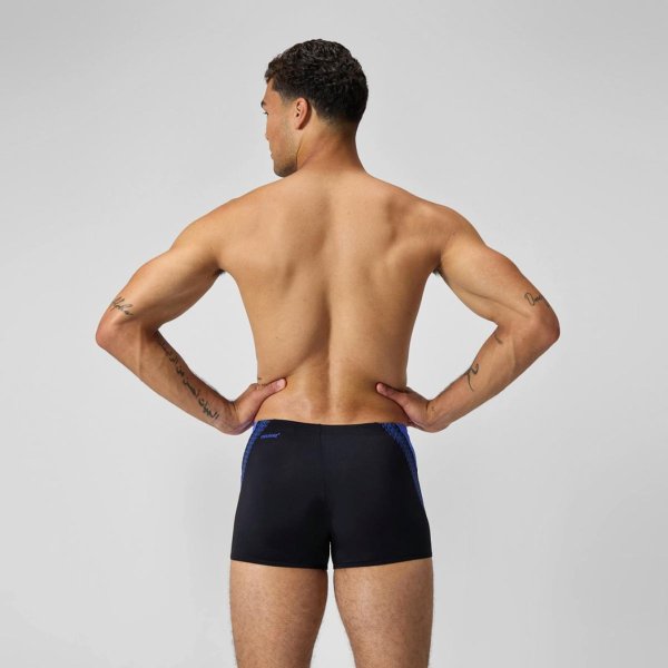 Чоловічі плавки Speedo HYPERBOOM SPL ASHT AM BLUE