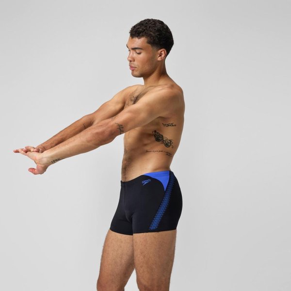 Чоловічі плавки Speedo HYPERBOOM SPL ASHT AM BLUE