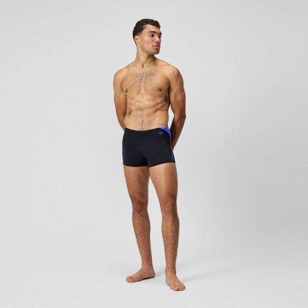 Чоловічі плавки Speedo HYPERBOOM SPL ASHT AM BLUE