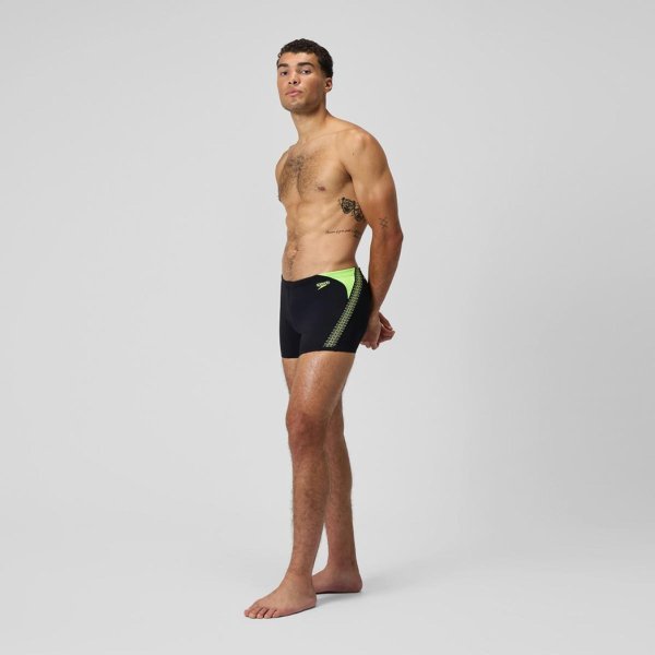 Мужские плавки Speedo HYPERBOOM SPL ASHT AM YELLOW/YELLOW