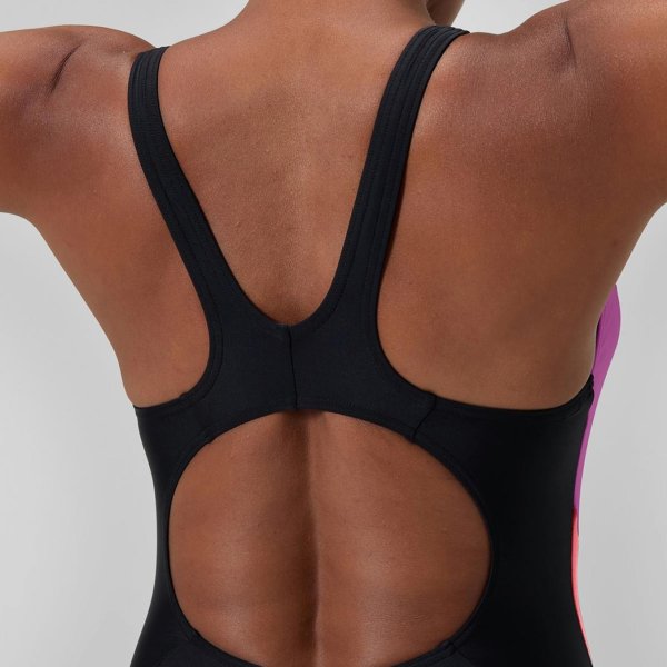Женский купальник Speedo CLBLK 2.0 1PC AF PURPLE