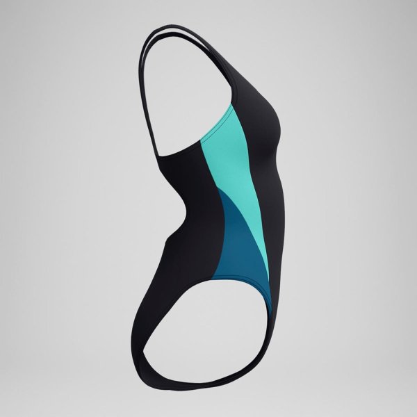 Женский купальник Speedo CLBLK 2.0 1PC AF BLUE