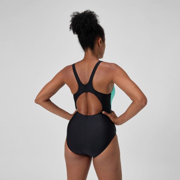 Женский купальник Speedo CLBLK 2.0 1PC AF BLUE