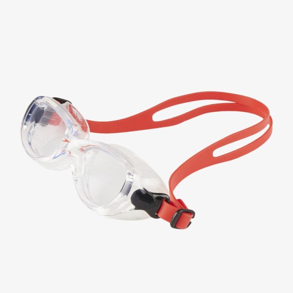 Дитячі окуляри Speedo FUTURA CLASSIC JU RED/CLEAR