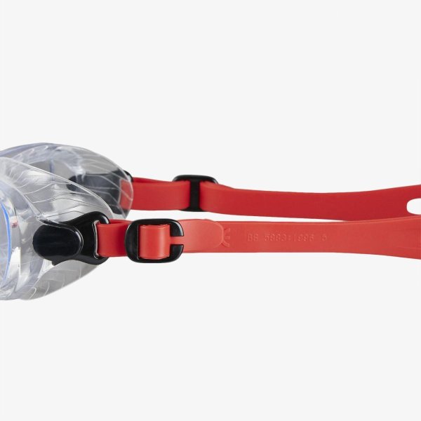 Дитячі окуляри Speedo FUTURA CLASSIC JU RED/CLEAR