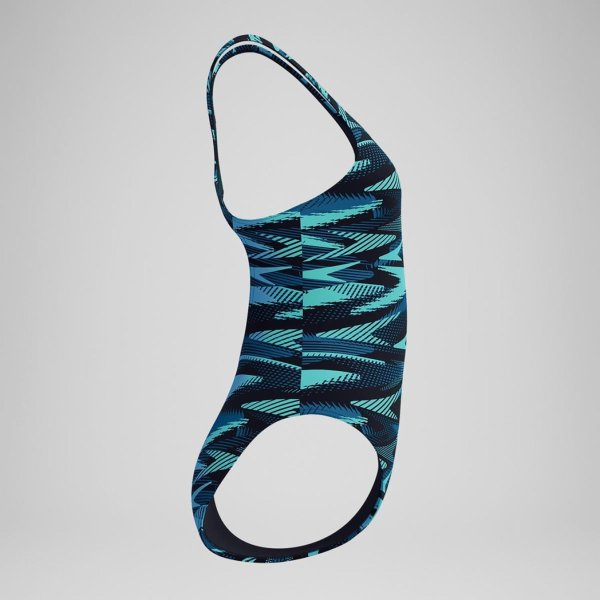 Женский купальник Speedo HYPERBOOM ALV MDLT AF GREEN