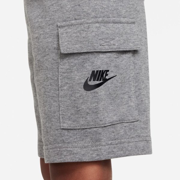 Дитячий набір: футболка, шорти NIKE NKB B NSW HBR CARGO SHORT SE / NKB B NSW HBR CARGO SHORT SE
