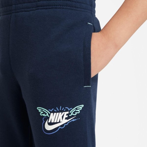 Детские брюки NIKE B NSW ART OF PLAY FT JOGGER / B NSW ART OF PLAY FT JOGGER