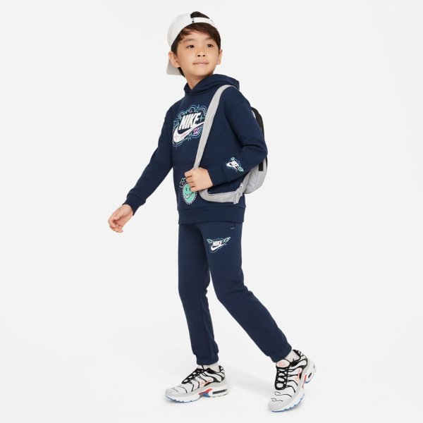 Детские брюки NIKE B NSW ART OF PLAY FT JOGGER / B NSW ART OF PLAY FT JOGGER