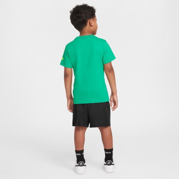 Дитячий набір: футболка, шорти NIKE NKB B NSW AYG W TAFFETA SHORT / NKB B NSW AYG W TAFFETA SHOR