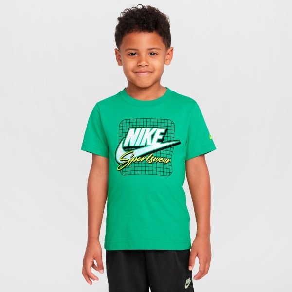 Дитячий набір: футболка, шорти NIKE NKB B NSW AYG W TAFFETA SHORT / NKB B NSW AYG W TAFFETA SHOR