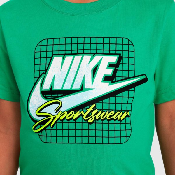 Дитячий набір: футболка, шорти NIKE NKB B NSW AYG W TAFFETA SHORT / NKB B NSW AYG W TAFFETA SHOR