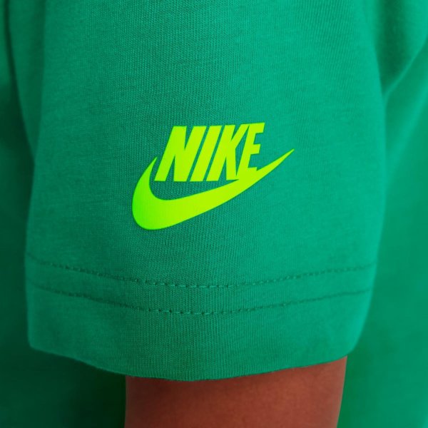 Дитячий набір: футболка, шорти NIKE NKB B NSW AYG W TAFFETA SHORT / NKB B NSW AYG W TAFFETA SHOR