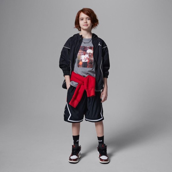 Дитяча вітровка JORDAN JDB ESS DRAFT JACKET / JDB ESS DRAFT JACKET